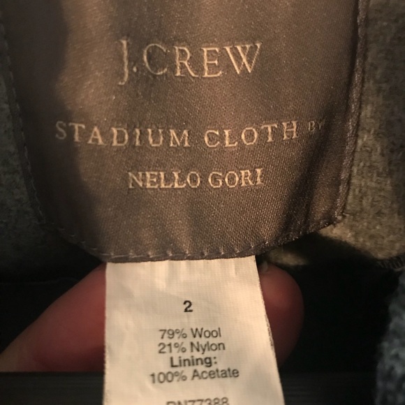 J Crew coat - Picture 3 of 5